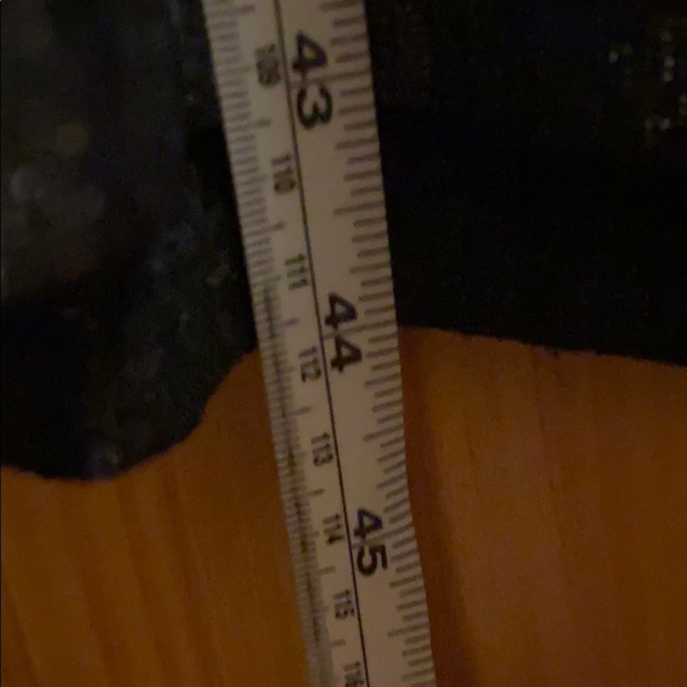 Sparkly Plus Size Elastic Pants - image 4